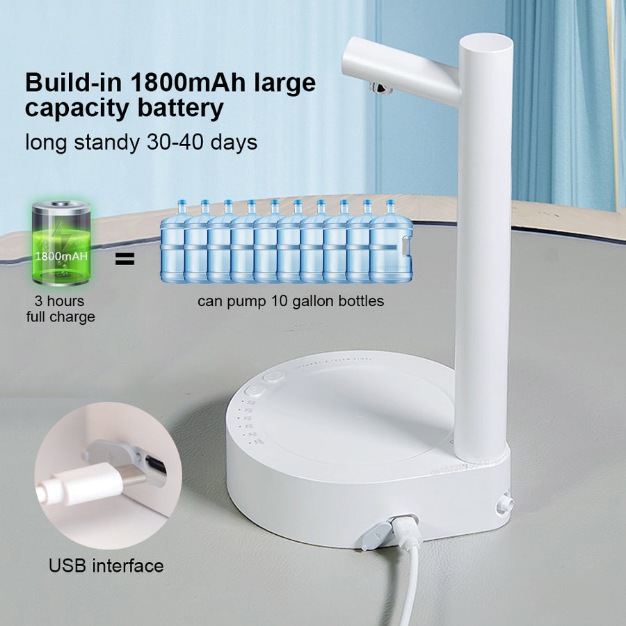 TechVex-inc Desktop Water Dispenser